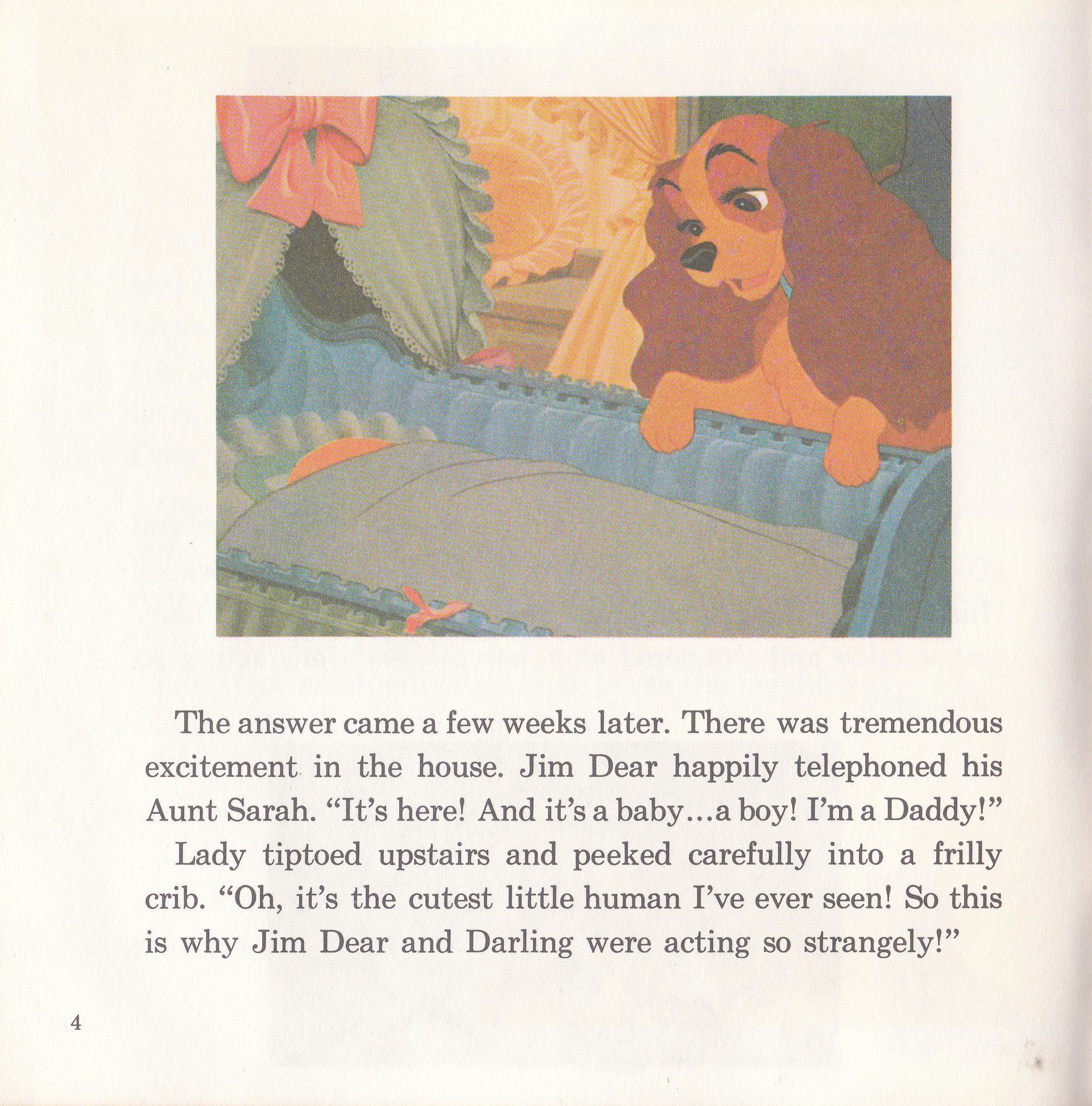 Lady And The Tramp (06),绘本,绘本故事,绘本阅读,故事书,童书,图画书,课外阅读